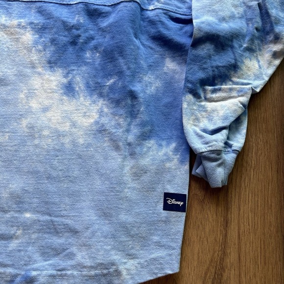 Disneyland Spirit Jersey Shirt Womens XS Stitch Disneyland Resort Tie Dye - Picture 2 of 8